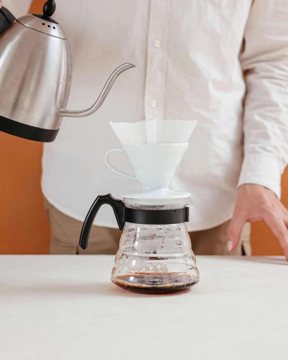 Featured image for Pour-Over Coffee Makers: Melitta, Hario V60 and More