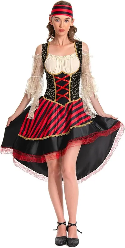 Sexy Pirate Costume / Starting $10