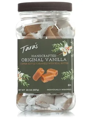 Gourmet Vanilla Caramels