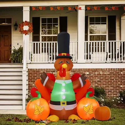 Inflatable Turkey Outdoor