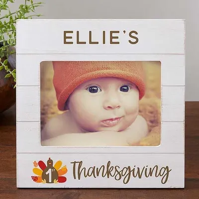 Personalized photo frame