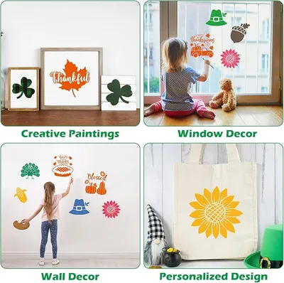 Stencil Set,36pcs