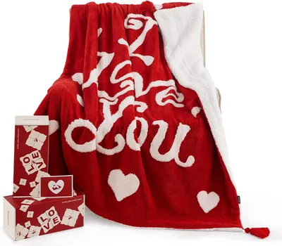 Bedsure Valentines Day Throw Blanket