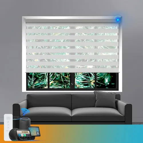 Blindify Motorized Zebra Blinds