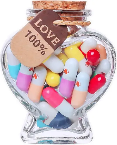 Capsule Letters in a Bottle