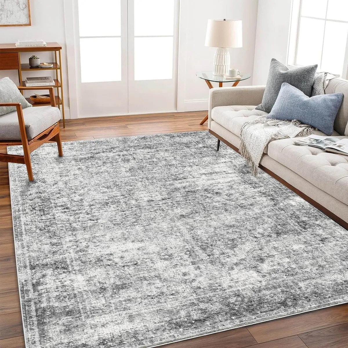 CHAMPLANT Washable Rug