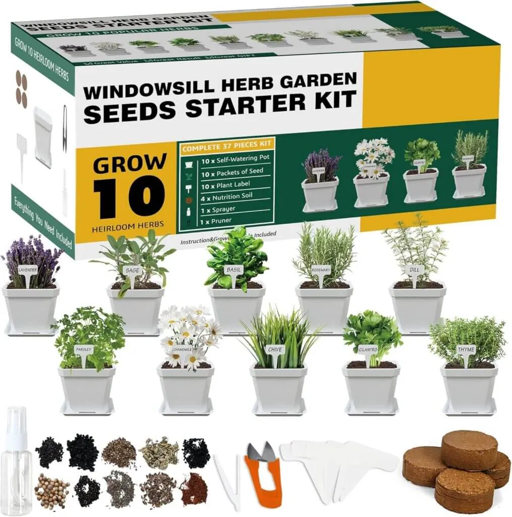 DIY Herb Garden Kits