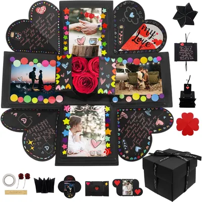 Explosion Gift Box for Sentimental Surprises