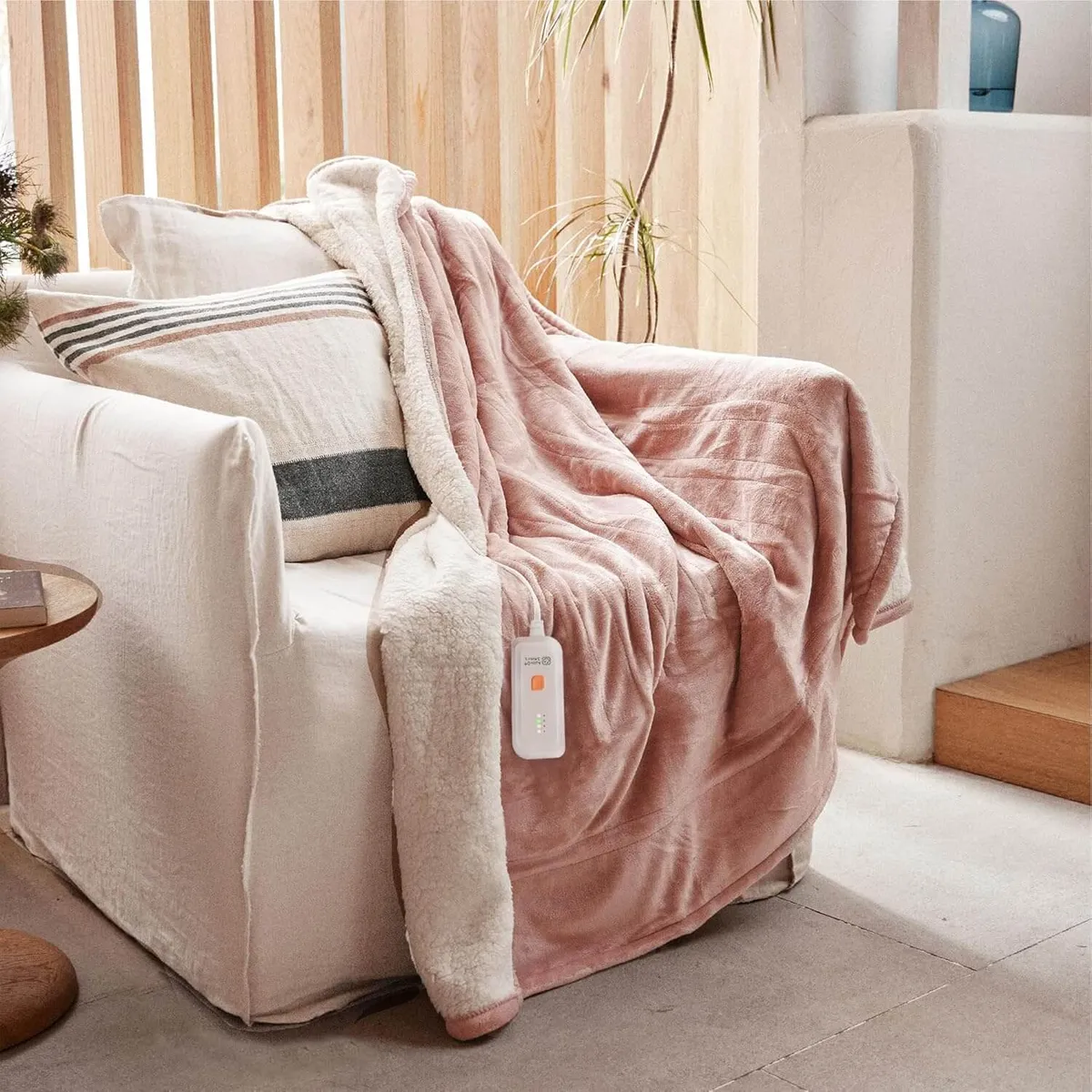 Gotcozy Electric Heated Throw Blanket
