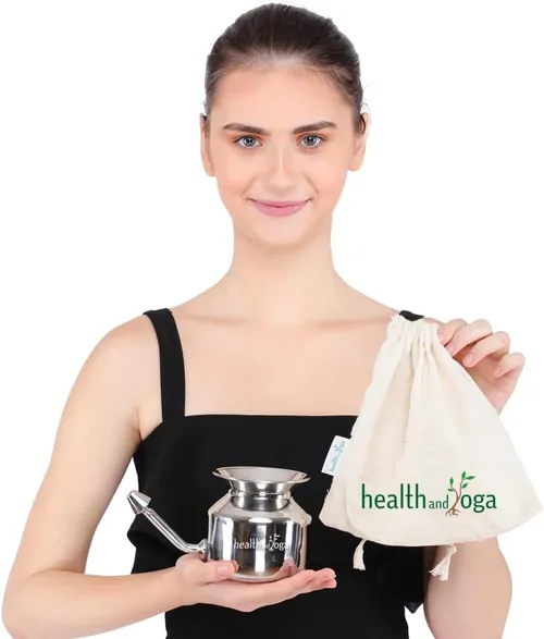 HealthAndYoga Jal Neti Pot