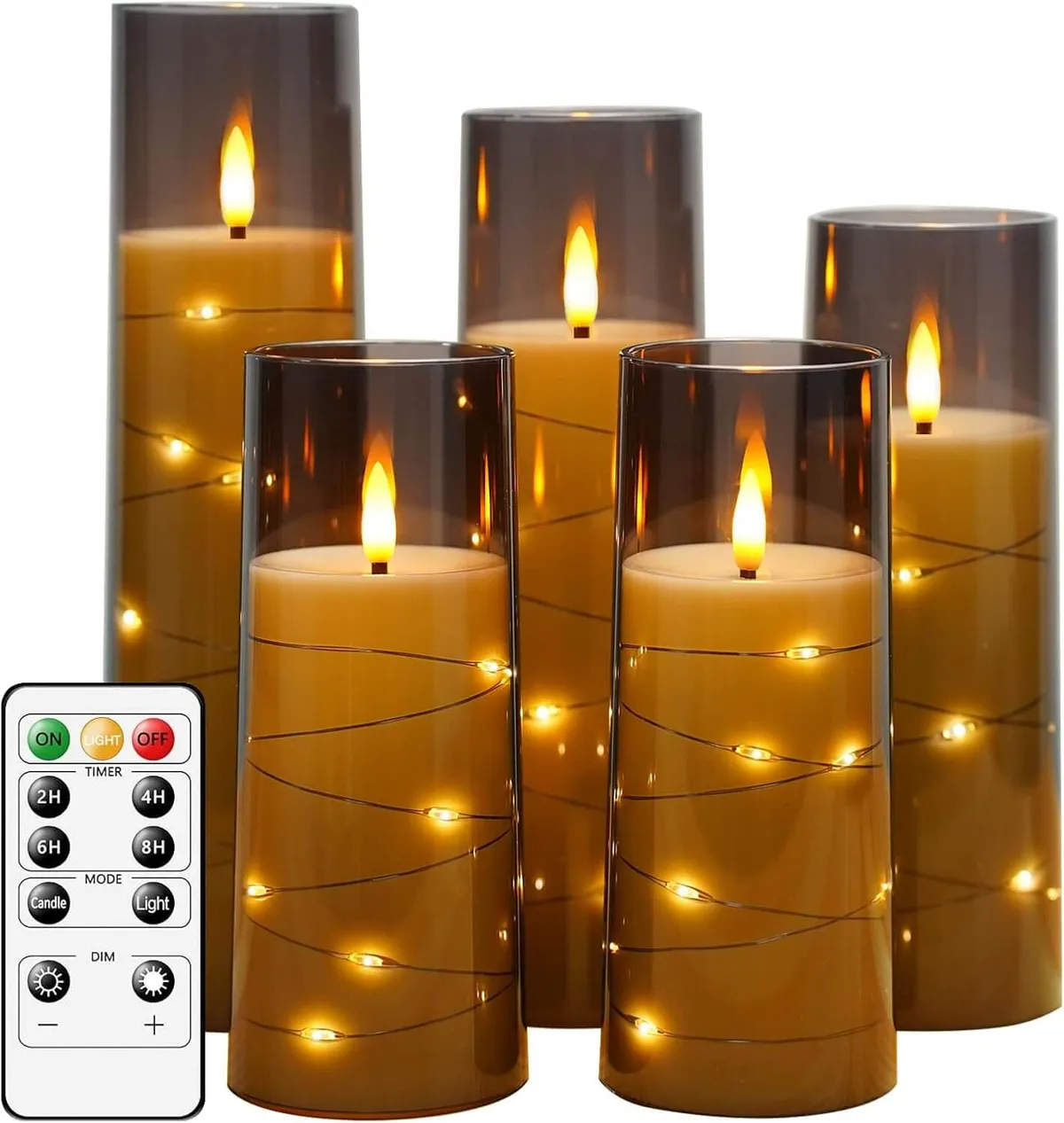 Kakoya Flickering LED Candles