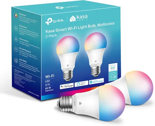 Kasa Smart Light Bulbs by TP-Link