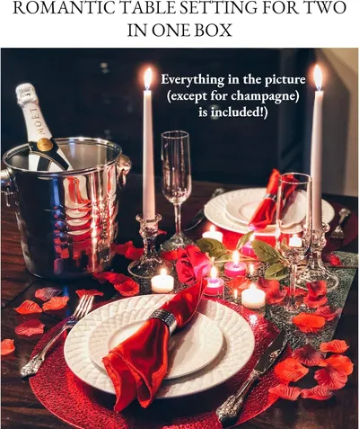 Romantic Dinner Set