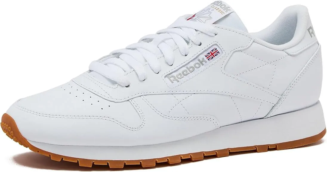 Classic White Sneakers
