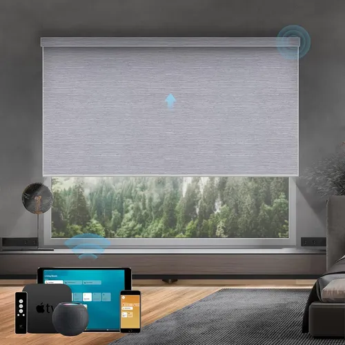 SmartWings Motorized Roller Shade