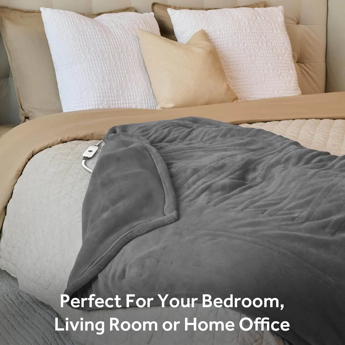 Sunbeam Royal Luxe Dove Grey Heated