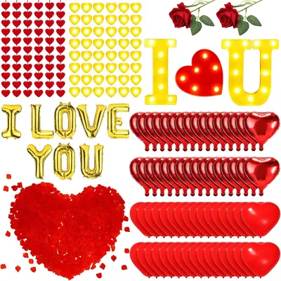 Valentines Day Room Decor Kit